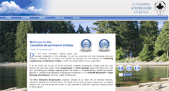 Desktop Screenshot of acupressureshiatsuschool.com
